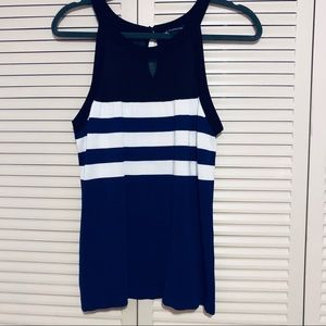 INC International Concepts Sleeveless Tank Size L